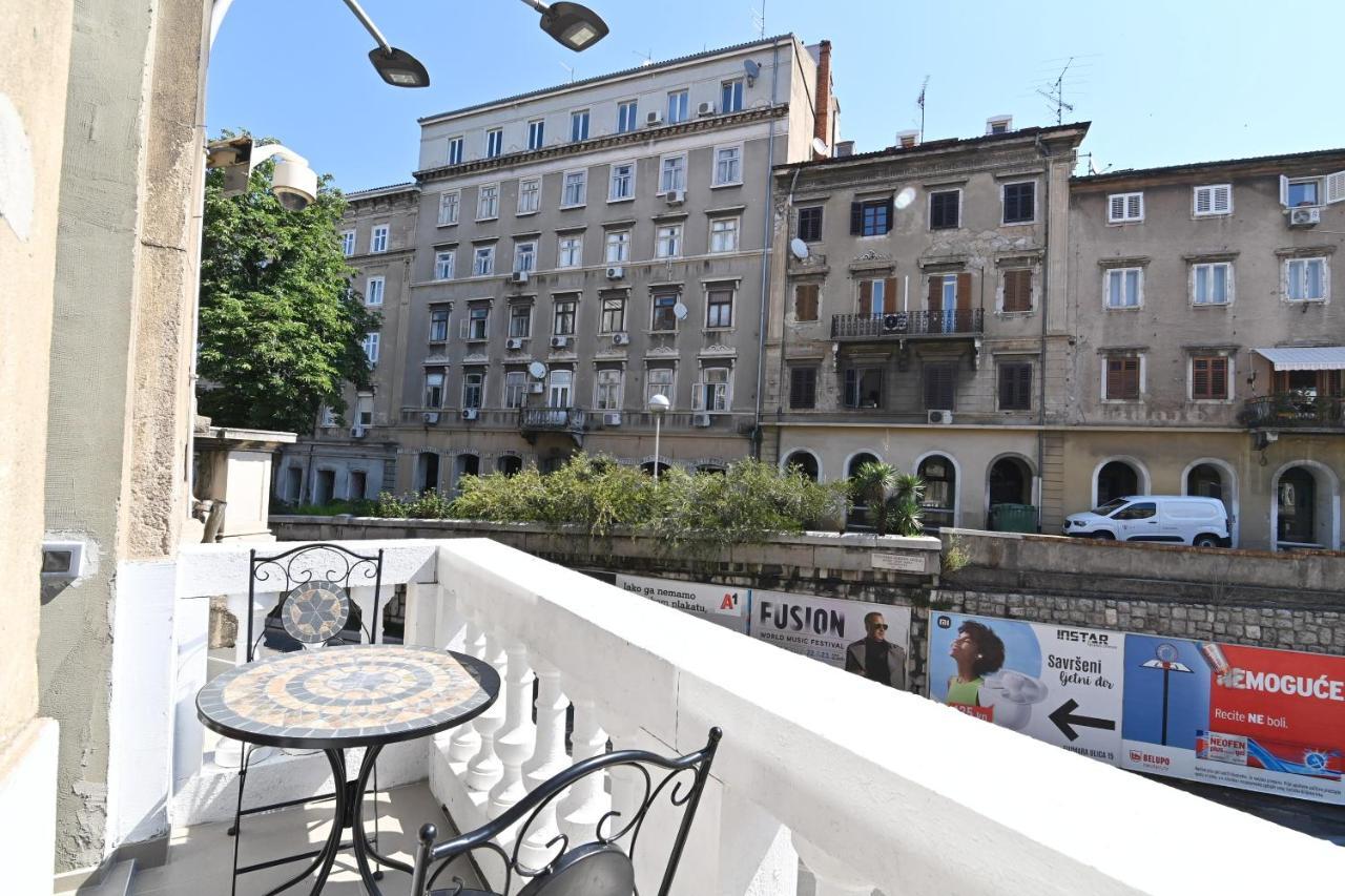 Apartament Tyson Apartman Rijeka Zewnętrze zdjęcie